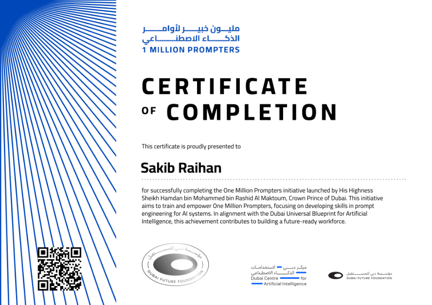 Official Member of Dubai future foundation